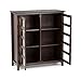 SIMPLIHOME Bedford SOLID WOOD Universal TV Media Stand, 53.9 inch Wide, Living Room Entertainment Center, Storage Cabinet with Glass Doors, for Flat Screen TVs up to 60 inches in Dark Tobacco Brown