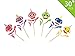 30 Pieces Shark Cupcake Toppers Shark Theme Party Supplies- Shark Family Baby Shower Birthday Party Decorations