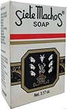 Siete Machos Soap 3.17 oz. (90g)