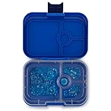 Yumbox Panino Leakproof Bento Lunch Box Container for Kids & Adults (Neptune Blue)
