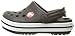 Crocs Kids' Crocband Clog , Black, 9 Toddler