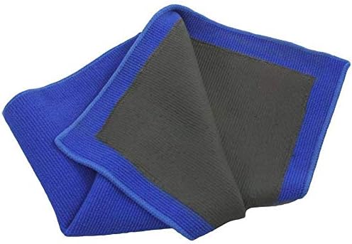 GCGZ Clay Towel, Fine Grade Microfiber Clay Bar Towel Clay Bar Cloth Towel Mitt Automotive Detailing Towel Wash Mitt Clay Bar Alternative for Car Detailing, Novel Detailing, Tool Detailing,1-Pack
