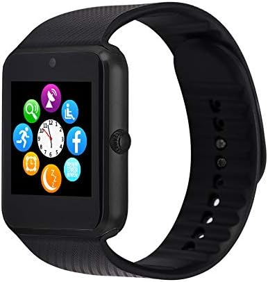 smartwatch with front facing camera