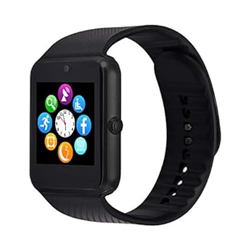 Nuvio Smartwatch Bluetooth con Pantalla táctil, Tarjeta SIM ...
