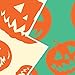 Duck Brand 240847 Glow in the Dark Pumpkins Duct Tape, 1.88 Inches x 8 Yards, Single Roll