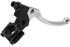 7/8" Mini Bike Brake Clutch Handle Lever Perch for Left 22mm Replacement for Coleman CT200U Trail 200 Mini Bike 196cc 98cc Re