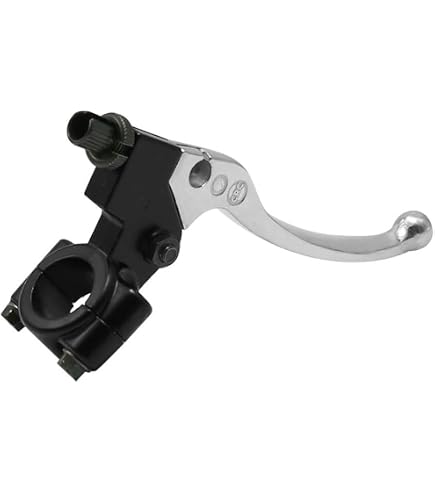Universal 7/8" Left Brake/Clutch Lever & Perch For Mini Bikes & Pit Bikes - Fits Coleman CT200U, Honda CRF50/70, Baja Warrior & More