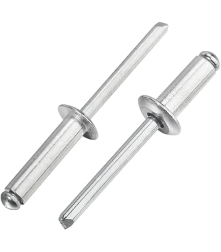 Blind Rivets Linkup 210pcs Aluminum Pop Rivets - 5/32 X 1/4 Large ...