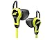 SMS Audio Bio Sport Biometric Wired in-Ear Headphones with Heart Rate Monitor, Yellow