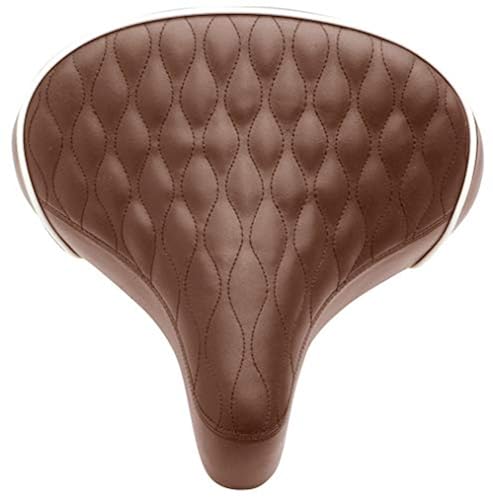 Schwinn Comfort Bike Seat for Men and Women, Quilted Soft Padding