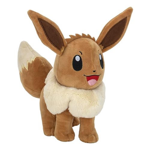 Pokémon PKW4018-20cm Plüsch - Evoli, offizielles Plüsch 2