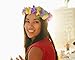 jollylife 40PCS Luau Tropical Hawaiian Headband Headpiece Leis- Summer/Tiki/Pool Mahalo Flower Party Decorations Favors Supplies