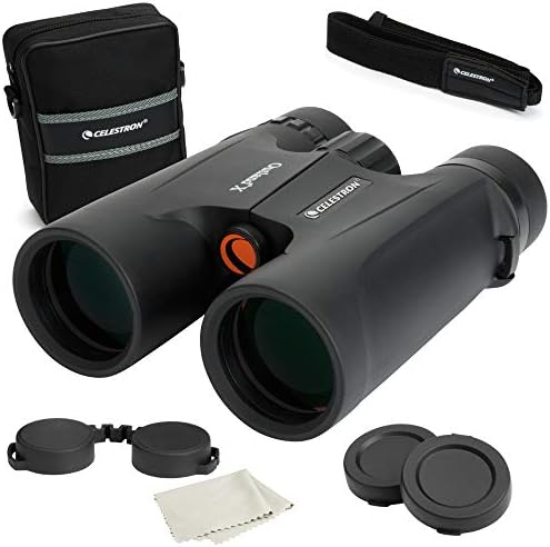Celestron – Outland X 8×42 Binoculars – Waterproof & Fogproof – Binoculars for Adults – Multi-Coated Optics and BaK-4 Prisms – Protective Rubber Armoring Celestron – Outland X 8×42 Binoculars – Waterproof & Fogproof – Binoculars for Adults – Multi-Coated Optics and BaK-4 Prisms – Protective Rubber Armoring