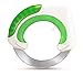 Circular Rolling Knife Round Knife Kitchen Cutter Stainless Steel Edege with Cover Beautiful Multi-Purpose Cutting Tool Convinence & Easy for Cutting Meat,Fruits,Vegetable,Pizza and Other Food