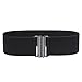 Syuer Womens Wide Elastic Waist Belt Cinch Belt Trimmer Stretch Waistband