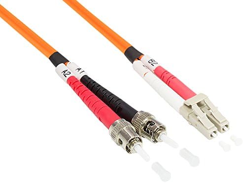 Good Connections LWL Duplex Patch Cable LC to SC Multimode 50/125 Inch Fibre Optic