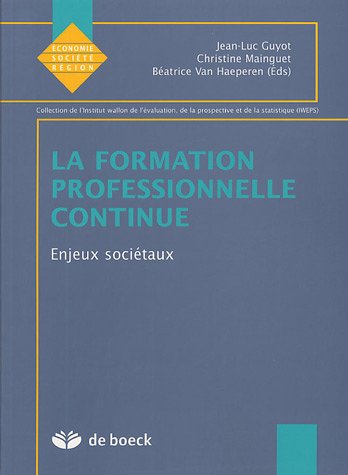 La  formation professionnelle continue