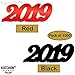 2020 Confetti | Pack of 1000, 1.5 Oz - Graduation Table Decorations | Graduation Confetti Great for Graduation Party Supplies | Graduations Decorations 2020 | Red and Black