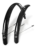 Planet Bike Full ATB Front and Rear Bicycle Fender Set (60mm Wide)