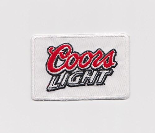 Coors Brewing Company Set of Four Embroidered Beer Patches - Coors, Coors Light and Coors Original