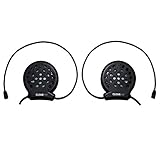 UCLEAR Digital Pro Microphone Helmet Speaker Set for UCLEAR Digital Bluetooth Helmet Audio Systems