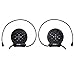UCLEAR Digital Pro Microphone Helmet Speaker Set for UCLEAR Digital Bluetooth Helmet Audio Systems