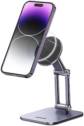 UGREEN Magsafe Phone Stand for Desk Adjustable iPhone Holder