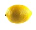 6pc Artificial Lemon Lemons - Plastic Citrus Fruit - Six Pieces