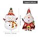 Christmas Balloon Sets with Gift Package: Merry Christmas Letter Aluminum Foil Balloons Xmas -16Inch +12-inch Latex Balloons(20pcs)+ Fishtail Flag+Santa Claus +Snowman+Accessories