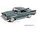 Motormax 1957 Chevy Bel Air Hard Top 1/18 Diecast Model Car Green