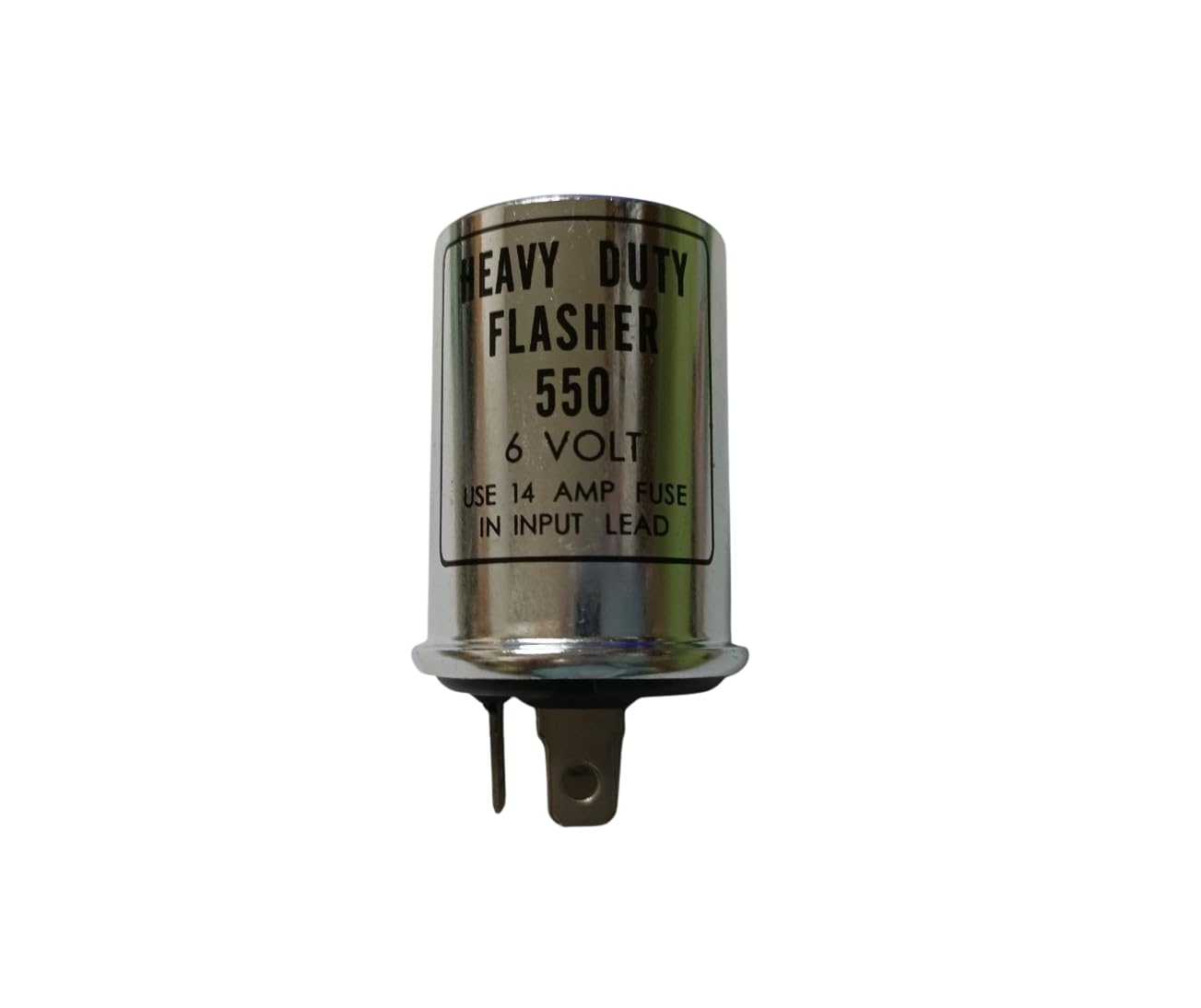Photo 1 of ZUNG SUNG 6V Thermal Turn Signal Flasher Relay for Vintage Cars