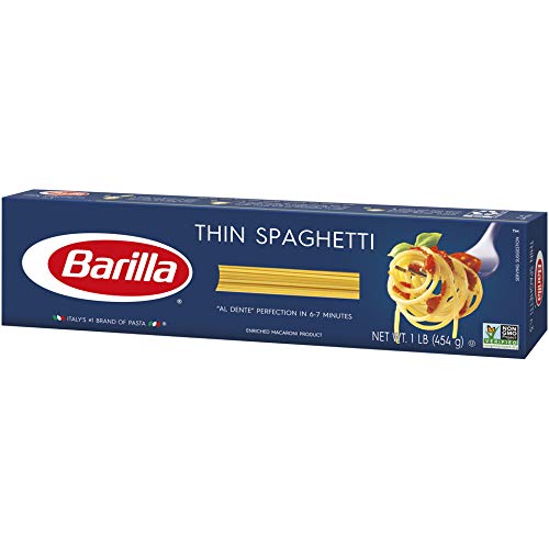 3 Barilla+Pasta+Thin+Spaghetti+Ounce