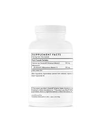 Thorne Research – calcium-magnesium Malato – 240 °Cápsulas
