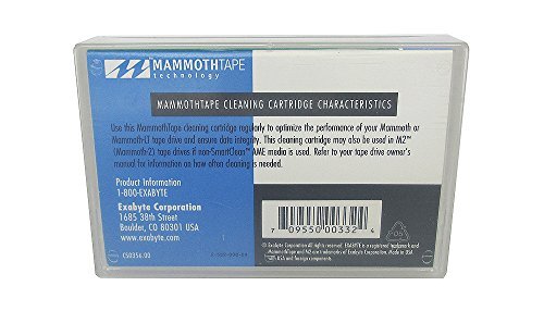 Exabyte 8mm Mammoth Cleaning Cartridge (315205)