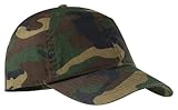Port Authority Camouflage Cap - Military Camo C851 OS