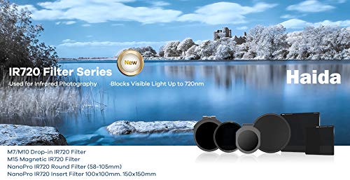 Haida NanoPro 82mm MC IR720 Filter Infrarot 720nm 720hb HD4599-82 – Bild 4