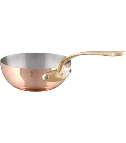 Amazon.com: Mauviel M'Heritage 200 B 2mm Polished Copper