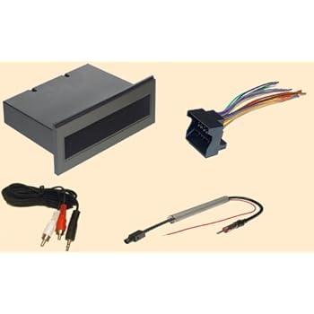 Amazon.com: Single Din Radio Installation Part for VW ... 2002 jetta aftermarket radio wiring 
