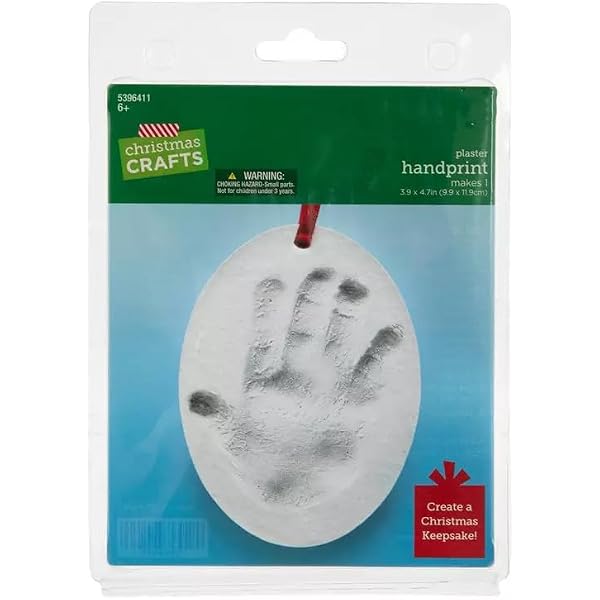Child To Cherish Handprints Tower Of Time Kit - Blue, Baby Handprint Keepsake For 5 Years - View #10