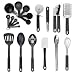 Kitchen Utensil Set - 20 Piece Stainless Steel Cooking Utensils - Nonstick Utensils Spatula Set  Non-stick Heat Resistant Kitchen Cooking Utensils Cookware Set - Best Kitchen Tool Set by HCHUANG primary