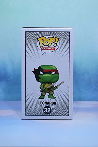 Funko Pop! Teenage Mutant Ninja Turtles: Casey Jones – Exklusive Vinyl-Figure 9,5 Cm, Previews Edition