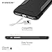 SaharaCase Classic Protection Kit Bundle with [ZeroDamage Tempered Glass Screen Protector] for iPhone SE (Gen 2), 8 & 7 Rugged Slim – Scorpion Black
