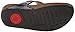 FitFlop Women's The Skinny Leather, Black, 8 M US