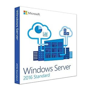 Microsoft Windows Server 2016 Standaardoem P73-07063 Kleinhandelsdoos met 64 bits met 10 CAL’s