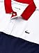 Lacoste Men's Sport Short Sleeve Color Blocked Polo