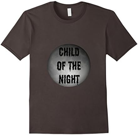 Mens Emo Shirts Child Of The Night Goth t Shirt Small Asphalt