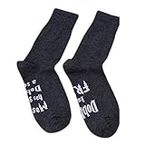 KOKOBUY 1 Pair Funny Saying Knitting Word Combed