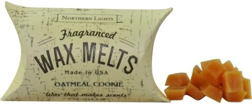 OATMEAL COOKIE SCENTED by Oatmeal Cookie Scented SIMMERING FRAGRANCE CHIPS - ONE 4 oz PACK for UNISEX ---(Package Of 2)