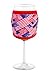 Joe Jacket Wine Glass Insulator, Neoprene Sleeve Drink Holder - American Pride (many colors avail.)