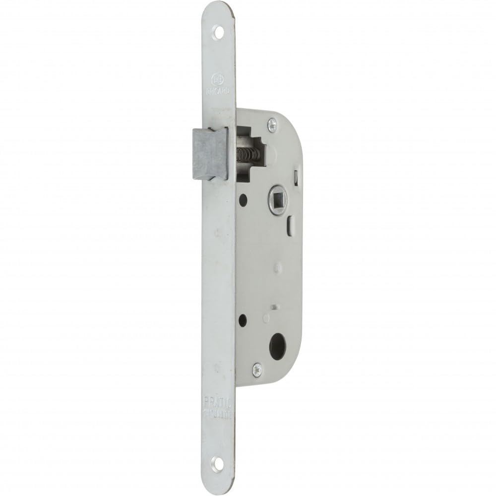 Bricard 2675 Mortice Lock 40mm Axle for Living Room Door Kitchen without Key Electro Galvanised